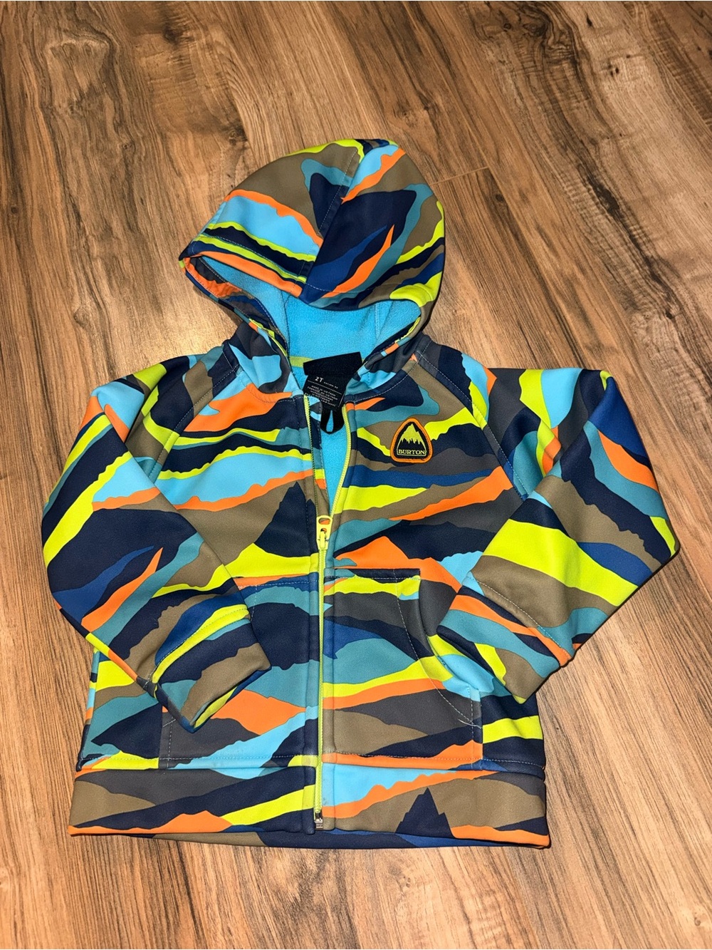 Burton Crown Weatherproof Zip-Up Fleece 2T